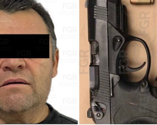 Recibe sentencia por posesión de arma de fuego, cargadores y cartuchos