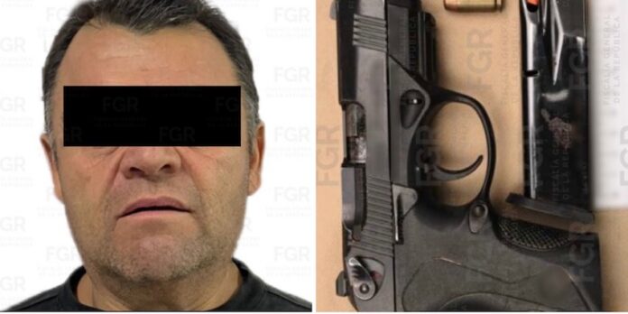 Recibe sentencia por posesión de arma de fuego, cargadores y cartuchos; Julio “N” fue asegurado a bordo de un vehículo, en la frontera de Sonora.