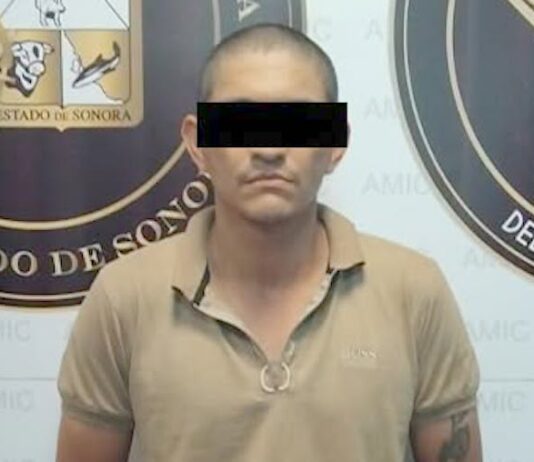 ‘El Santa Muerte’ detenido por un homicidio