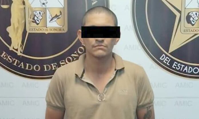 ‘El Santa Muerte’ detenido por un homicidio; datos de prueba establecen que la agresión estuvo relacionada con el entorno criminógeno de la víctima.