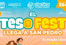 Celebrarán el “Tesofest” el próximo domingo en San Pedro