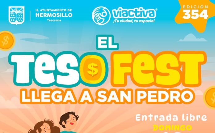 Celebrará Gobierno Municipal el “Tesofest” el próximo domingo en San Pedro; será una tarde de esparcimiento familiar en la que residentes de la zona tendrán acceso a descuentos especiales en contribuciones municipales.