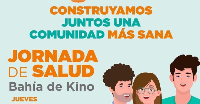 Llevará Ayuntamiento de Hermosillo jornada gratuita de salud en Bahía de Kino este jueves; se entregarán gratuitamente lentes oftálmicos para quienes lo requieran, además de consulta médica, fisioterapia y medición de glucosa y presión arterial, entre otras.
