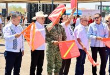 Avanza rehabilitación de carreteras en Sonora con impulso de Durazo y Sheinbaum