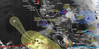 Emiten recomendaciones ante pronóstico de lluvias y vientos fuertes