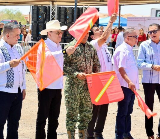 Avanza rehabilitación de carreteras en Sonora con impulso de Durazo y Sheinbaum