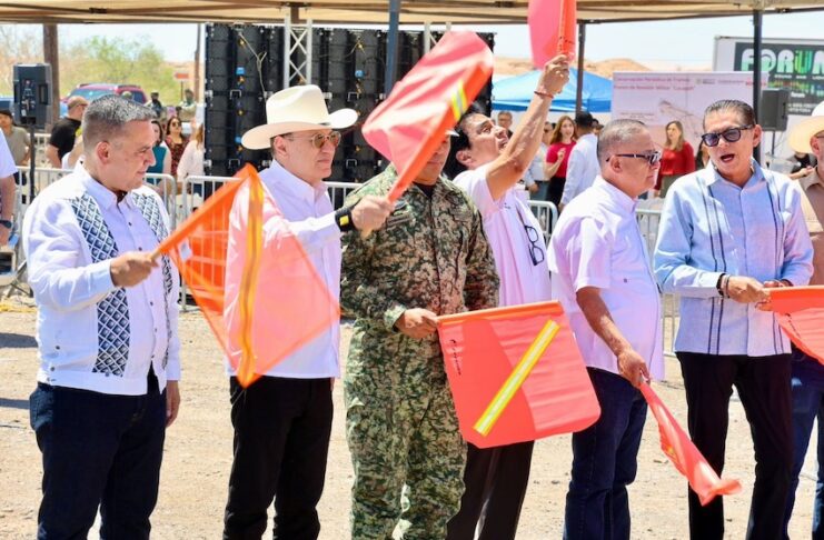 Avanza rehabilitación de carreteras en Sonora con impulso de Durazo y Sheinbaum