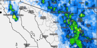 Se esperan tormentas esta tarde en al menos 9 municipios