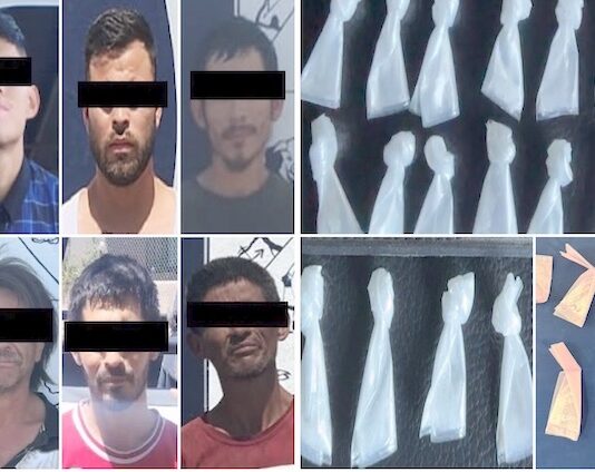 Refuerzan combate al narcomenudeo con aseguramientos en cinco municipios