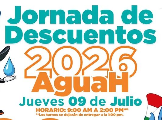Visitará Villas del Real jornada de descuentos de Agua de Hermosillo