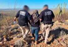 Madres Buscadoras se quedan varadas en un cerro