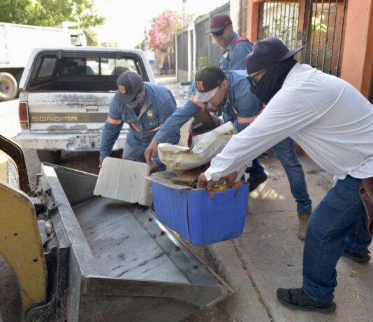 Llevará Gobierno de Hermosillo jornada de descacharre a la colonia Y Griega