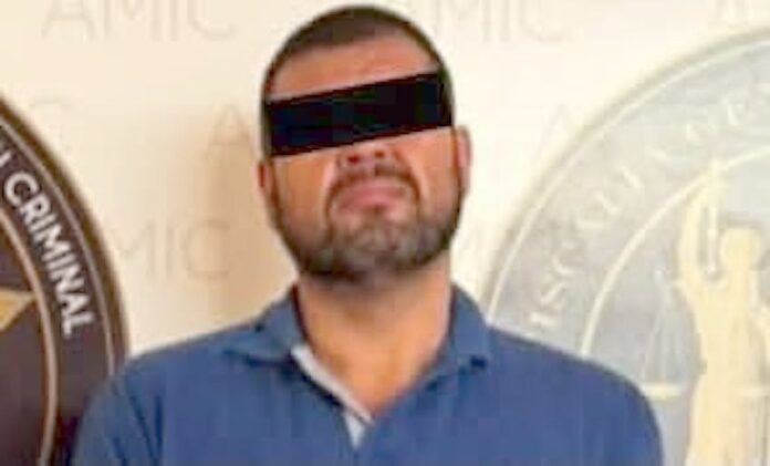 Capturan a joven homicida; Manuel Alejandro “N”, de 28 años de edad, tenía pendiente 2 órdenes de aprehensión.