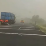 A mano armada asaltan a trailero al sur de Empalme; a ‘lamparazos’ lo hacen detener su marcha, y él pensó se trataba de algún retén oficial.