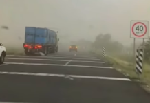 A mano armada asaltan a trailero al sur de Empalme