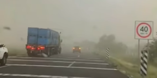 A mano armada asaltan a trailero al sur de Empalme