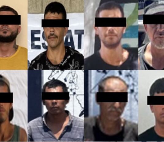 ¡Detienen a 22 personas!