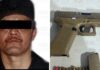 Casi 9 años de cárcel por posesión de arma de fuego y droga