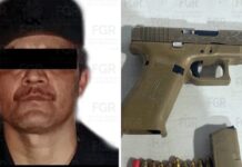 Casi 9 años de cárcel por posesión de arma de fuego y droga