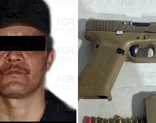 Casi 9 años de cárcel por posesión de arma de fuego y droga