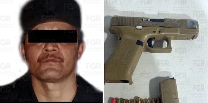 #Sonora: Casi 9 años de cárcel por posesión de arma de fuego y droga; Julio “N”, detenido en Caborca, se acogió al procedimiento abreviado.