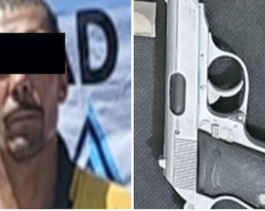 Detienen a sujeto con droga y arma de fuego de réplica