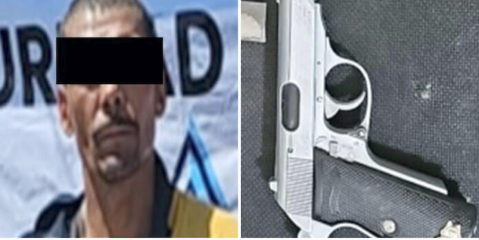 Detienen a sujeto con droga y arma de fuego de réplica; refuerzan acciones contra el delito.