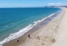 Las playas están listas para recibir a vacacionistas