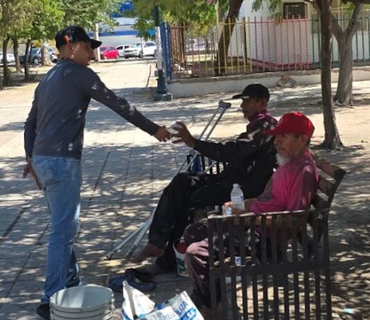 Implementa Gobierno de Hermosillo operativo de hidratación ante altas temperaturas
