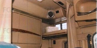 Dictan sentencia a trailero que transportaba carga de metanfetamina