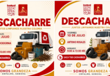 Llevarán jornadas de descacharre a la colonia Moderna y al ejido Antonio Rosales
