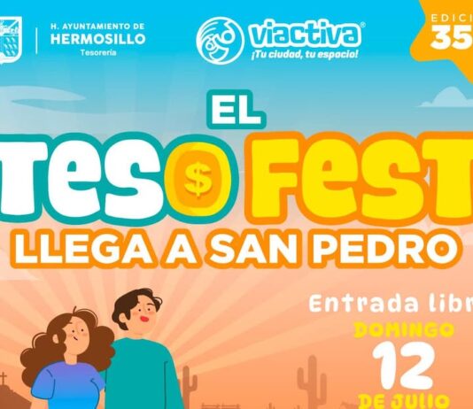Este domingo llega el “Tesofest” a San Pedro El Saucito