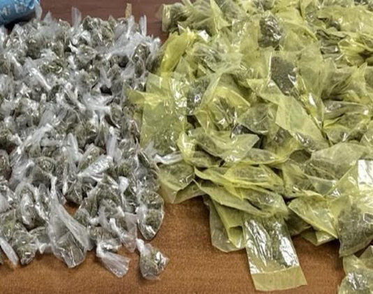 Confiscan más de 600 dosis de droga, en acciones por separado
