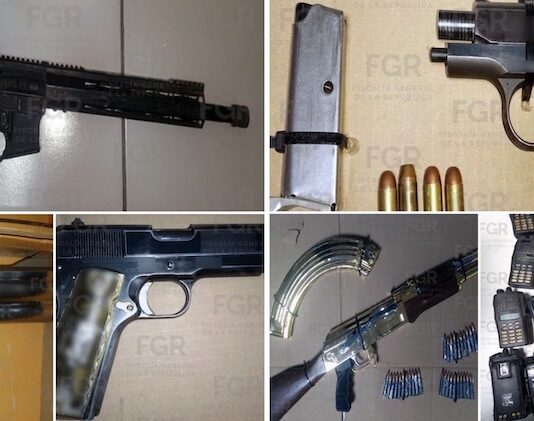 Tenía consigo 15 armas, cartuchos, cargadores y droga; estará preso 12 años