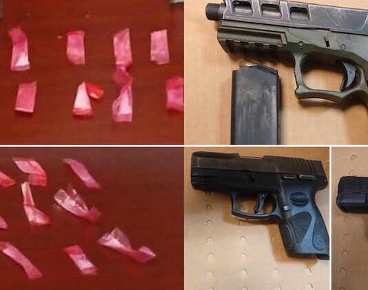 Detienen a hombres armados durante operativo