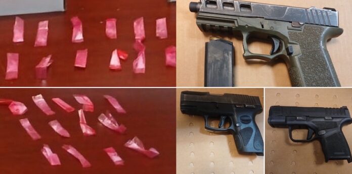 : Detienen a hombres armados durante operativo; ellos son: Luis ‘N’ de 26 años de edad y un menor de 17 años.
