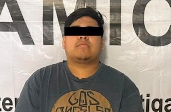 Cae Jesús Adrián “N”, alias “Bomba”; segundo al mando de una célula generadora de violencia en el estado.