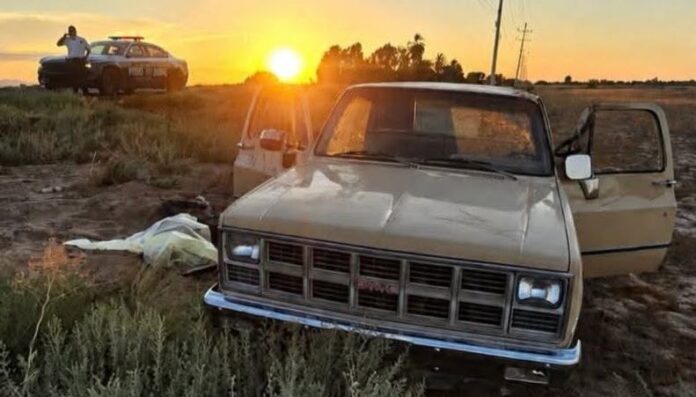 Muere en trágico volcamiento; masculino viajaba en su camioneta pick-up cuando ocurrió el lamentable accidente.