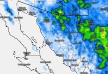 Continuarán las lluvias en Sonora este día