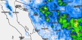 Continuarán las lluvias en Sonora este día