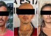 Caen tres personas en posesión de droga