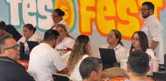 Destaca Flor Ayala participación de ciudadanos en el TesoFest de San Pedro