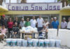 Ramón Flores entrega apoyos al Asilo Cobijo San José