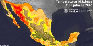 Se mantendrá hoy un ambiente seco y muy caluroso