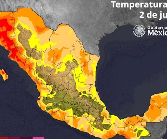 Se mantendrá hoy un ambiente seco y muy caluroso