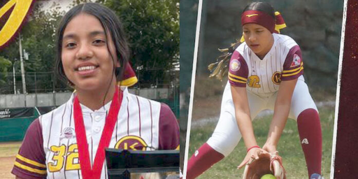 Softbolista yaqui busca patrocinios para representar a Méxco en su primer Mundial; la joven deportista Yanine García lanzó un llamado buscando ayuda económica.