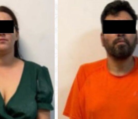 Pareja en prisión por atentado contra cuatro agentes de la AMIC
