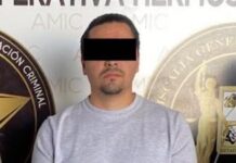 Cae prófugo de la justicia de Sinaloa; joven homicida, de 27 años de edad