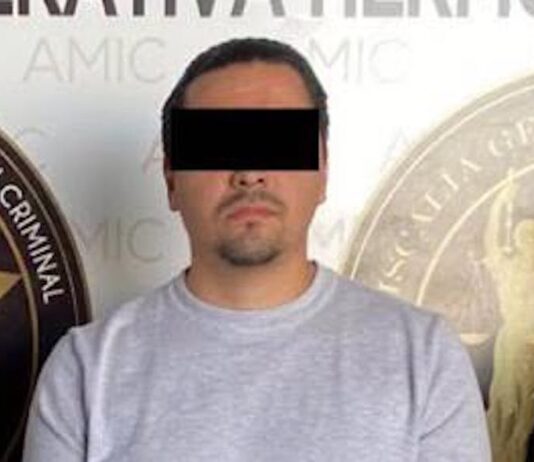 Cae prófugo de la justicia de Sinaloa; joven homicida, de 27 años de edad
