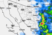 Tormentas de esta tarde se concentrarán en sierra sur y este de Sonora